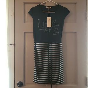 Love waist tie Dresses